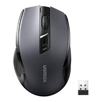 UGREEN Ergonomic Wireless Mouse 2.4G 4000DPI Silence Design (MU006_90545)